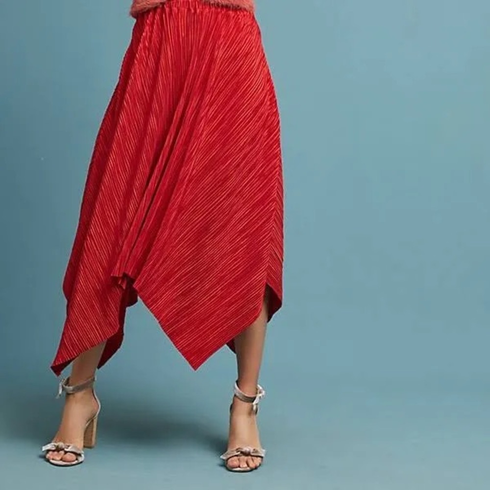 Anthropologie Sunday in Brooklyn Rouge Maxi Skirt